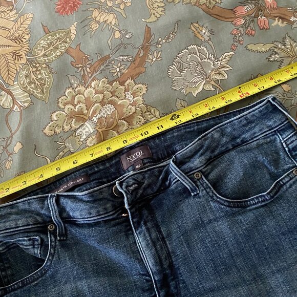 NYDJ Marilyn Straight Jeans - Picture 5 of 9